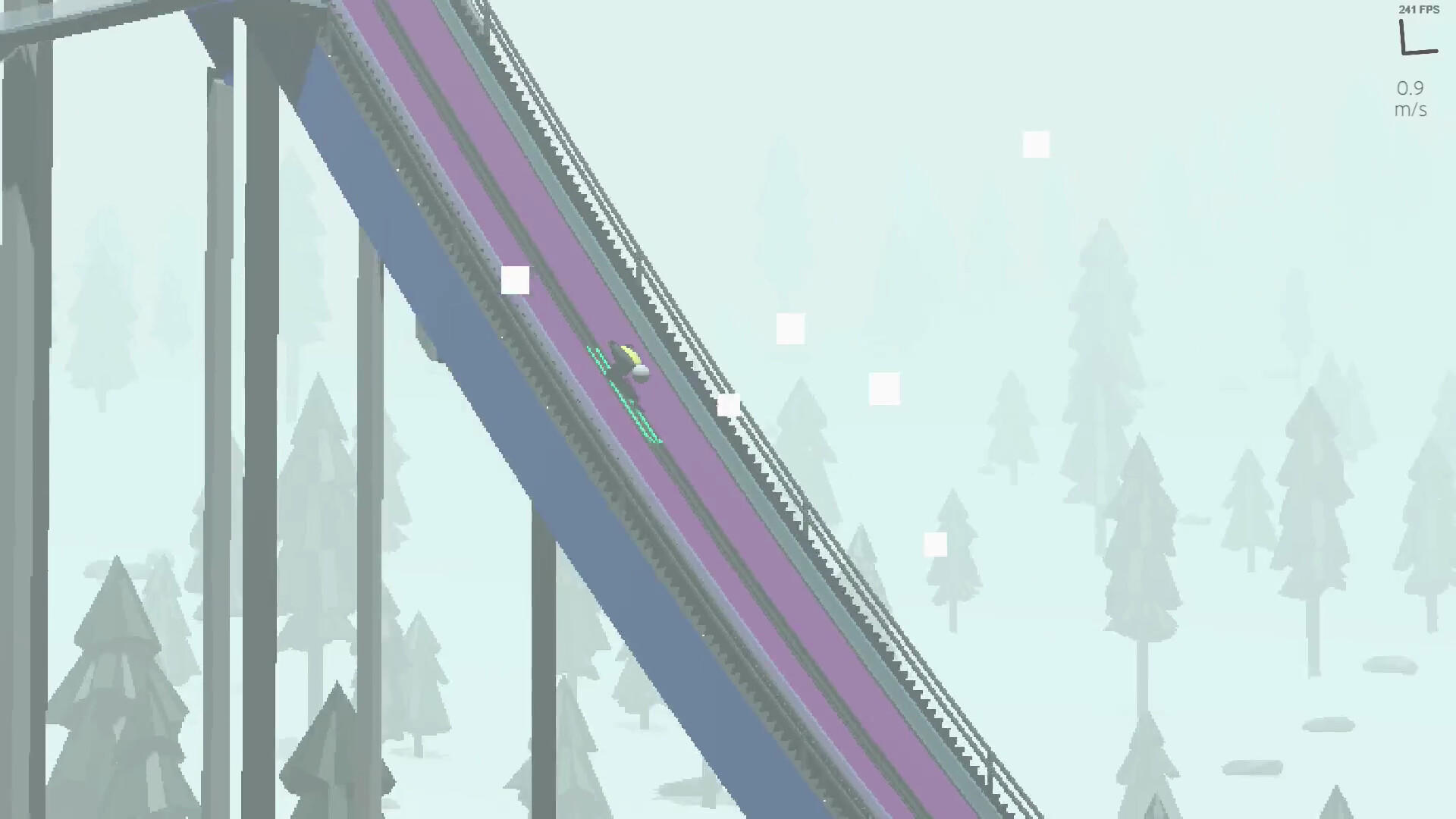LiftAir Ski Jump遊戲截圖