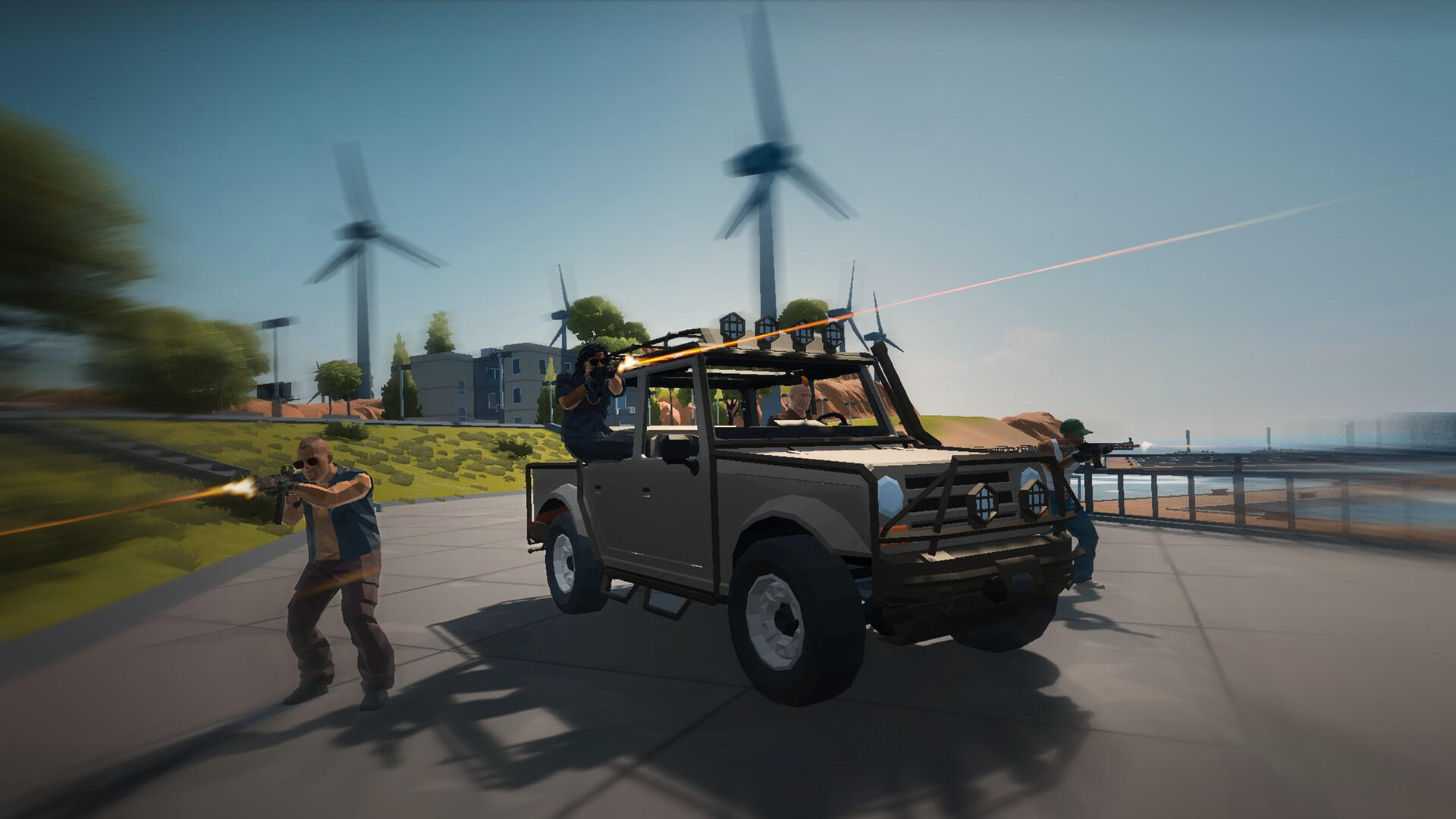 OUTLAWED Game Screenshot