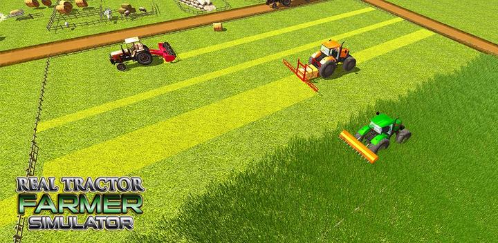 Banner of Real Tractor Farming Sim 2017 1.1