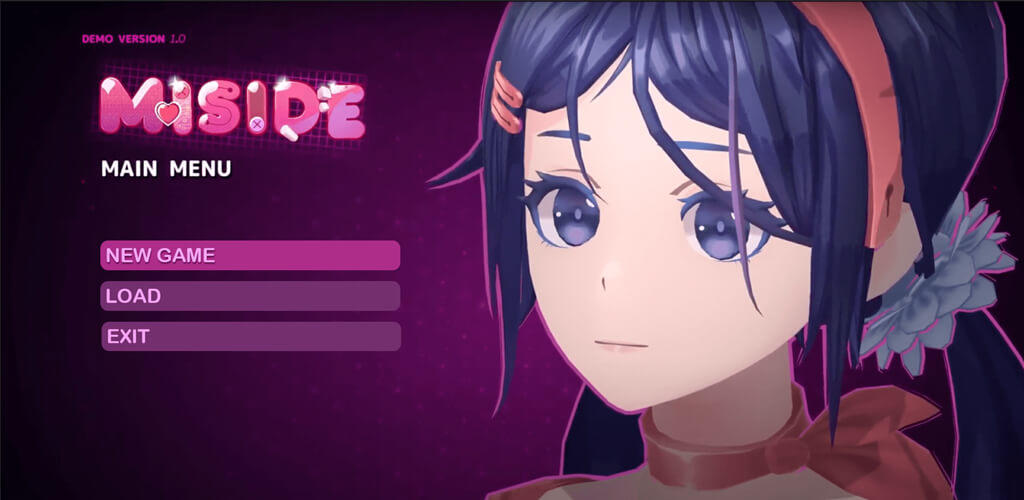 Banner of Miside Yandere Girl 