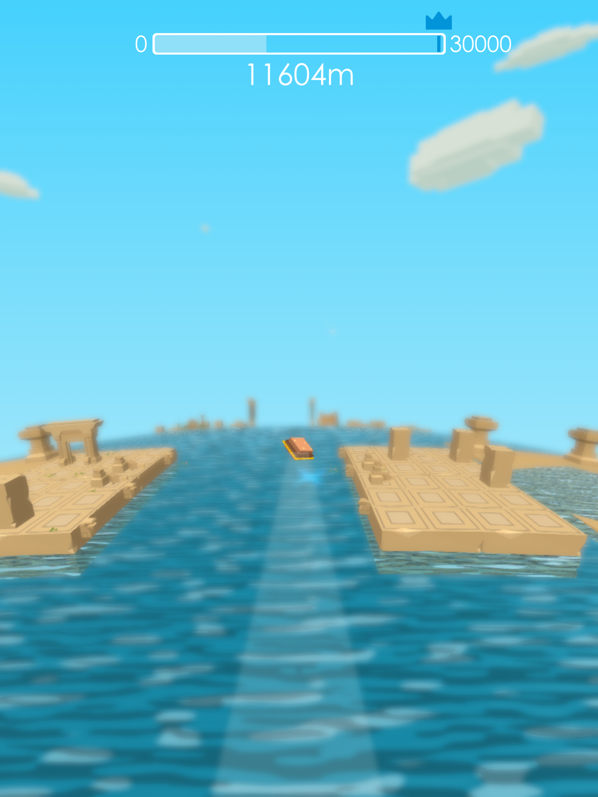 Stone Skimming Game Screenshot