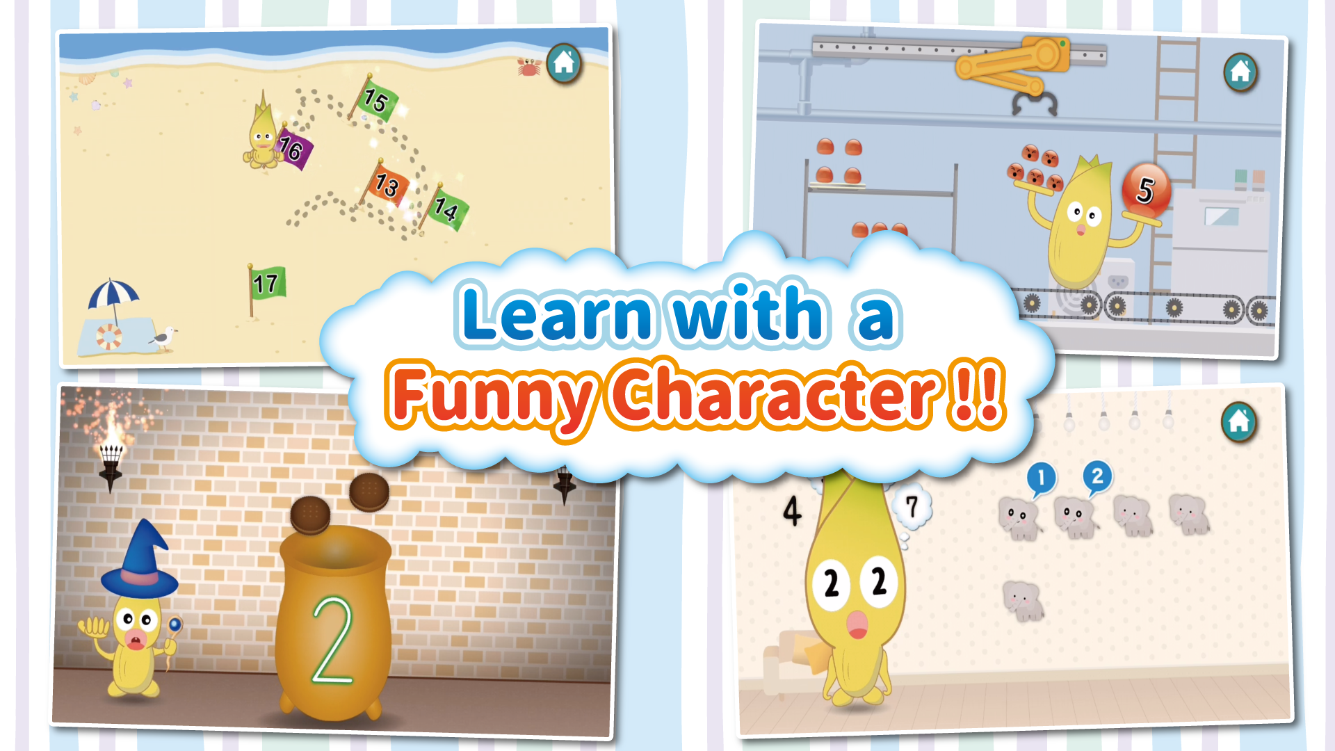 Screenshot 2 of Kids Counting Game: 123 Goobee 2.5.9