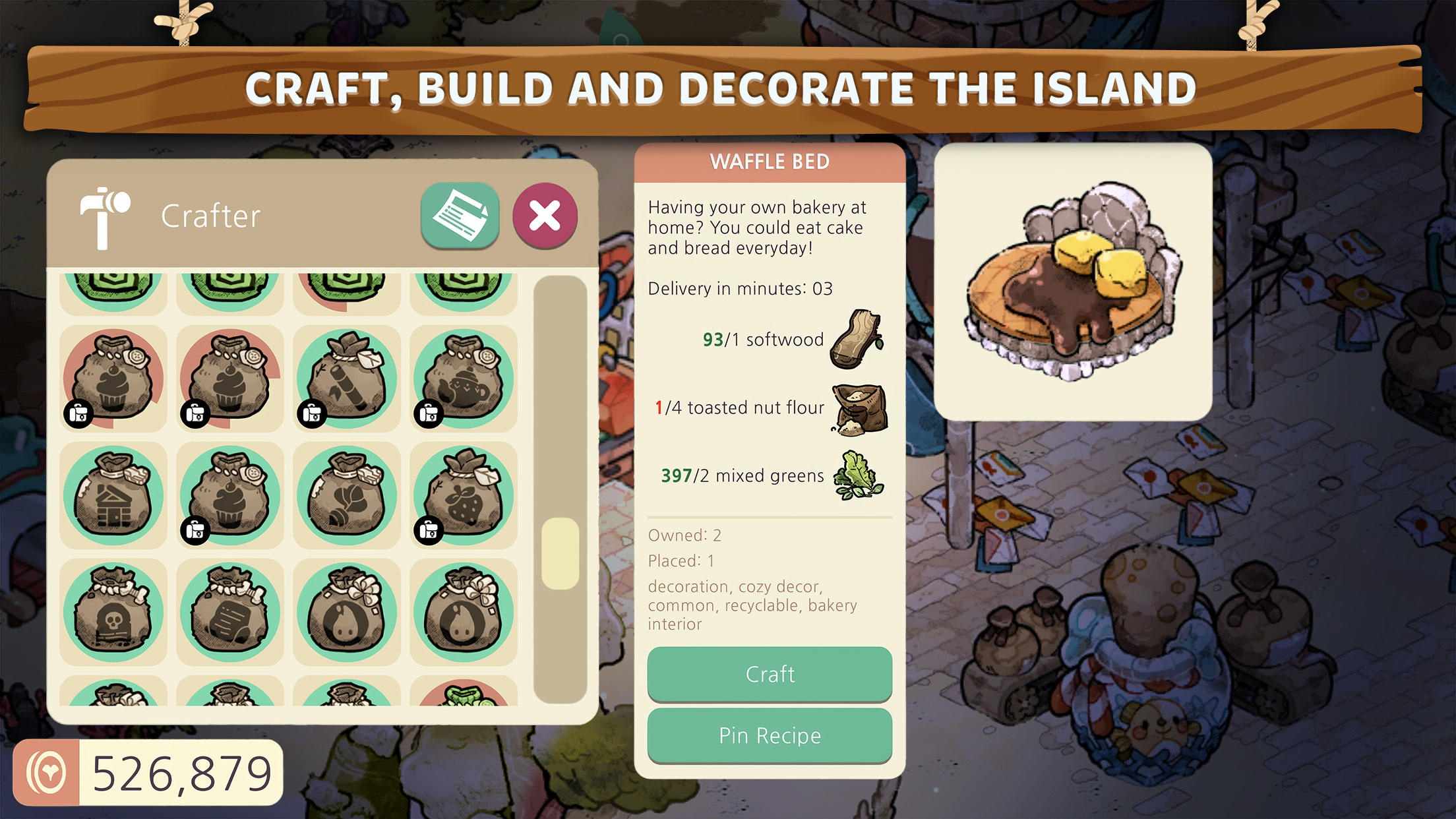 Cozy Grove: Camp Spirit Game Screenshot