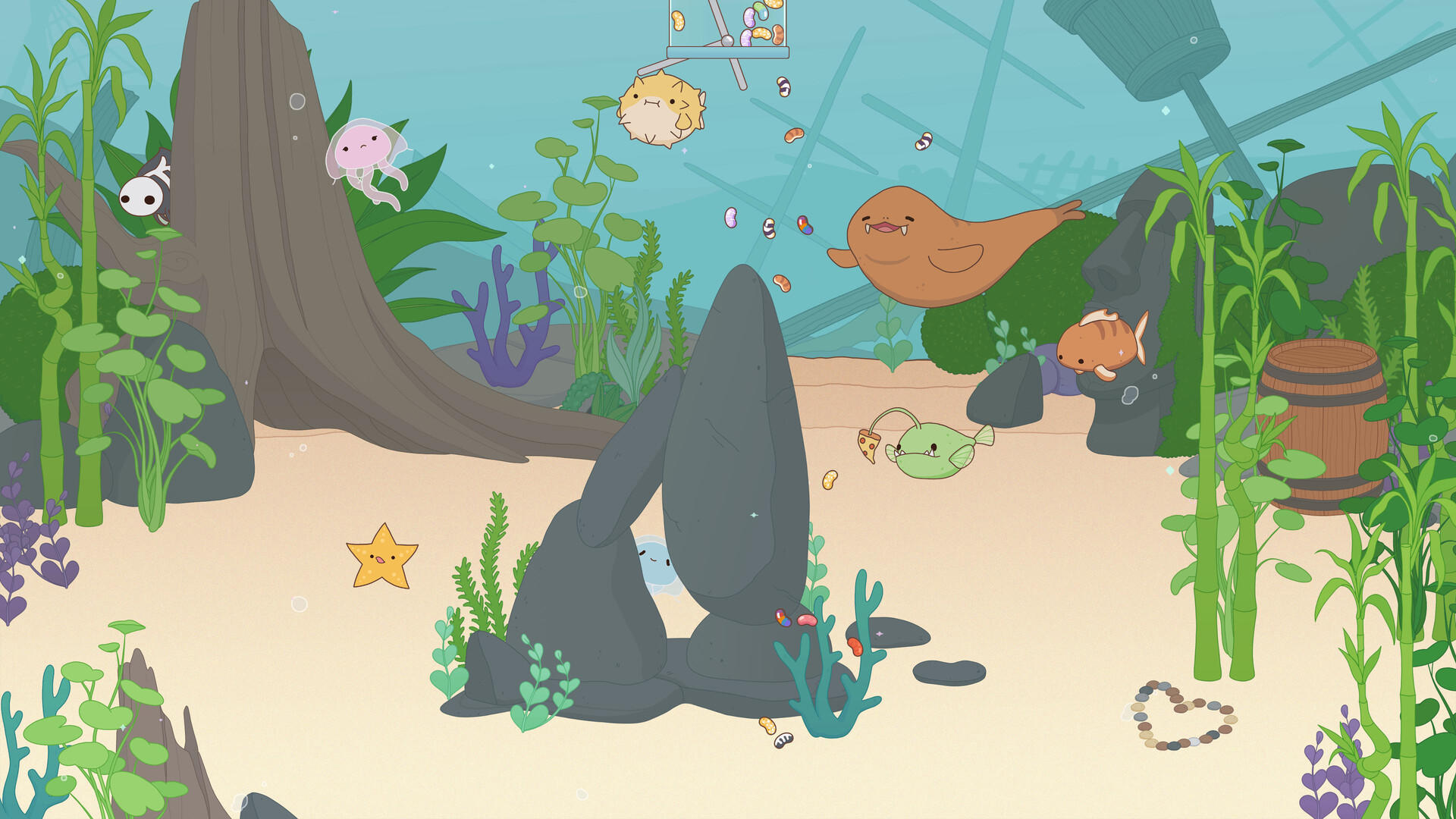 Soggy Beans Game Screenshot