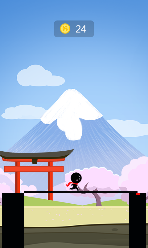 Stick Ninja Hero screenshot game
