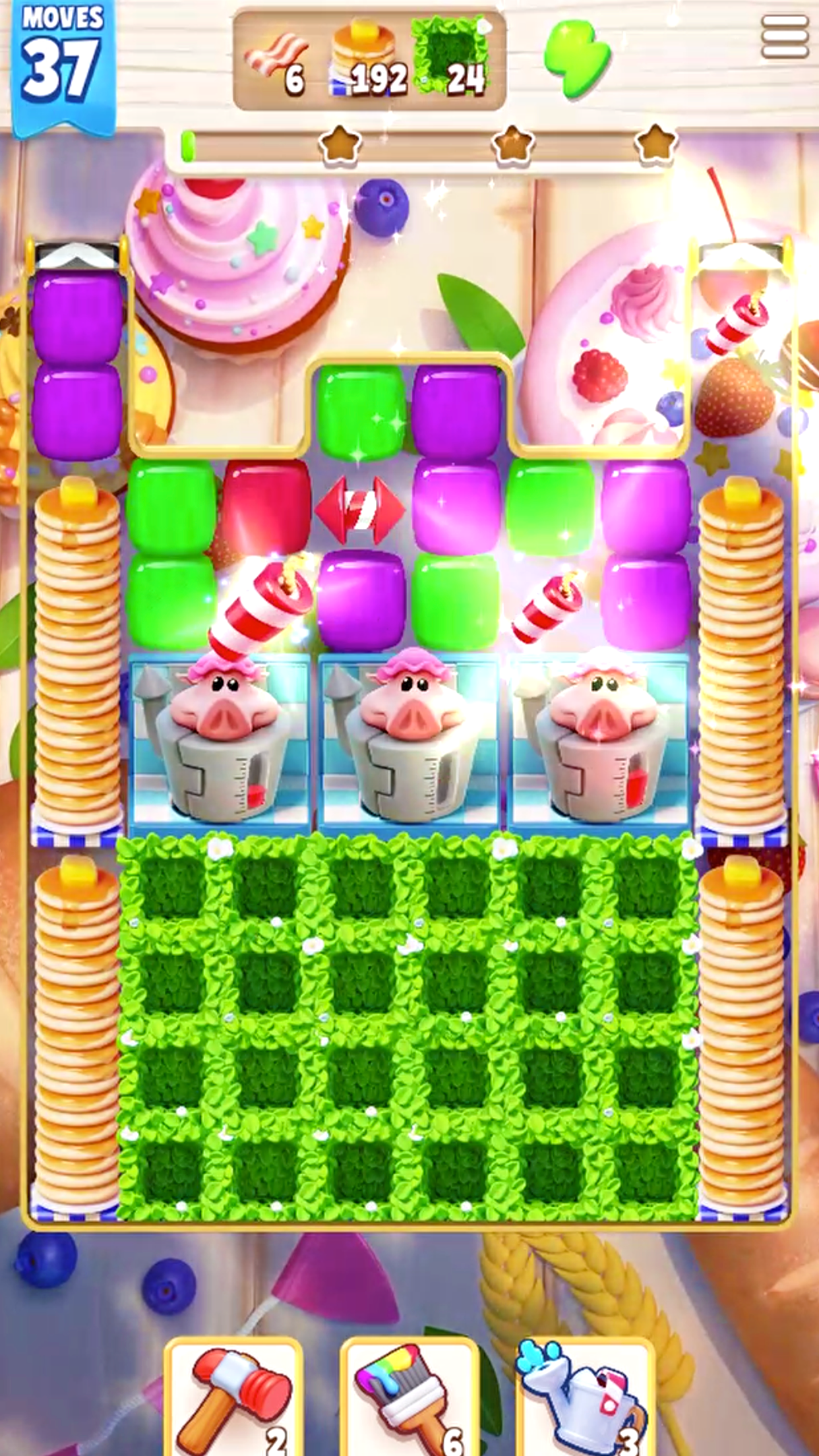 Hay Day Pop: Puzzles & Farms Game Screenshot