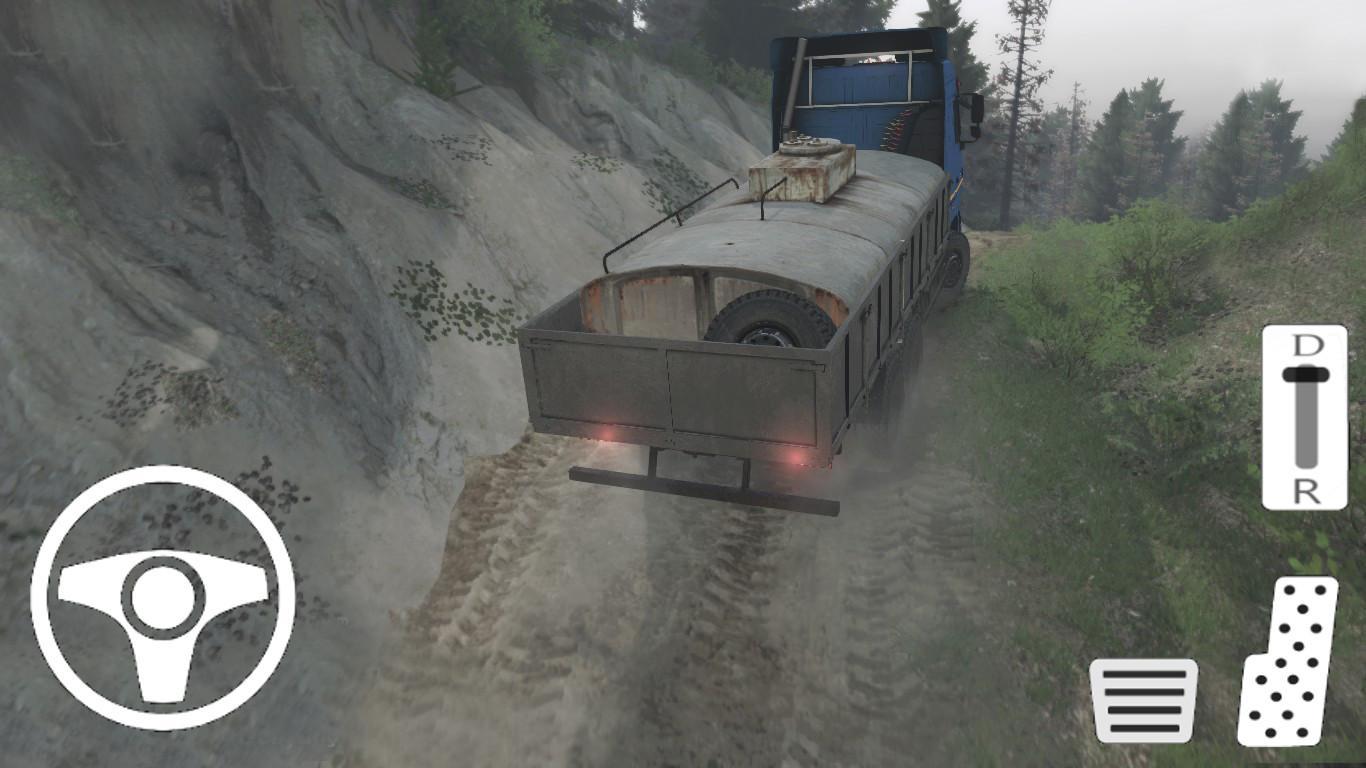 Truck Euro Simulator - Transport Gameのキャプチャ