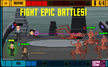 Star Trek™ Trexels Game Screenshot