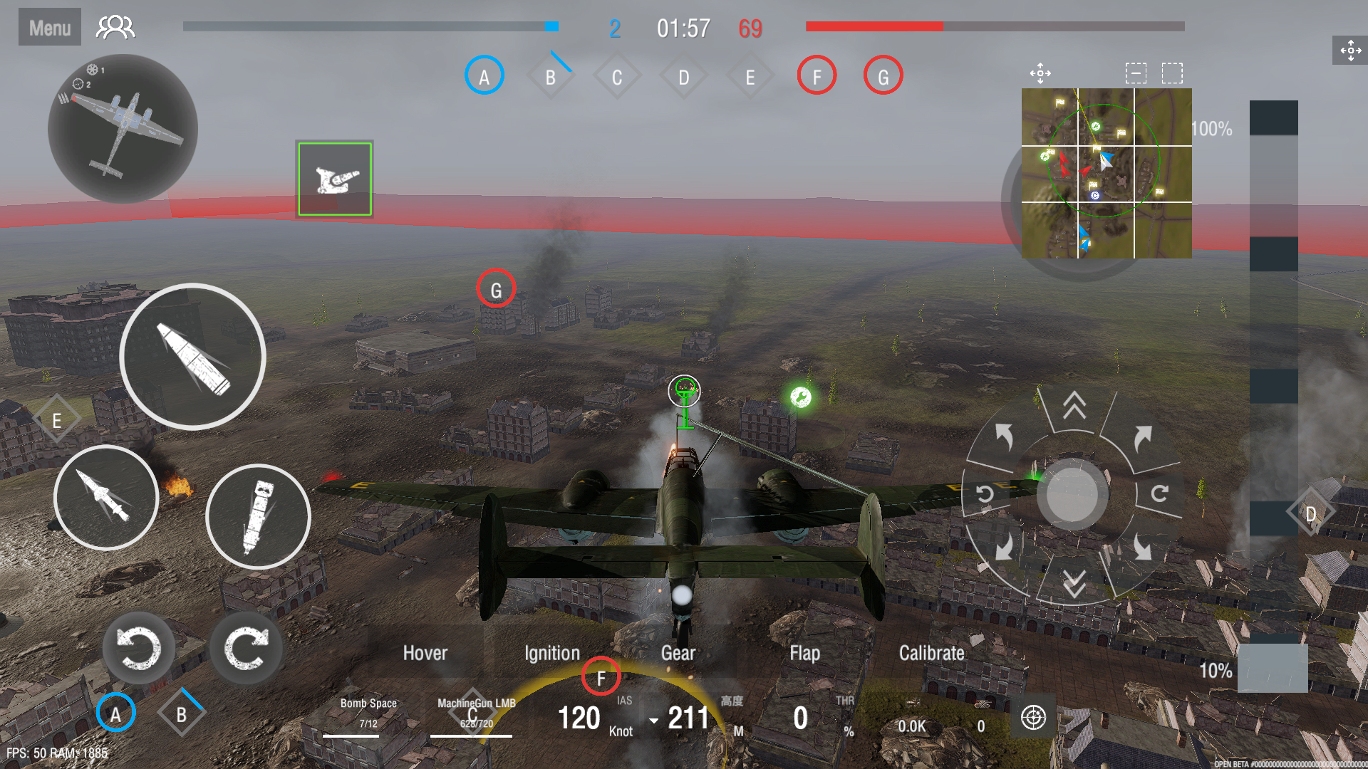 Panzer War | Module | No grind Game Screenshot