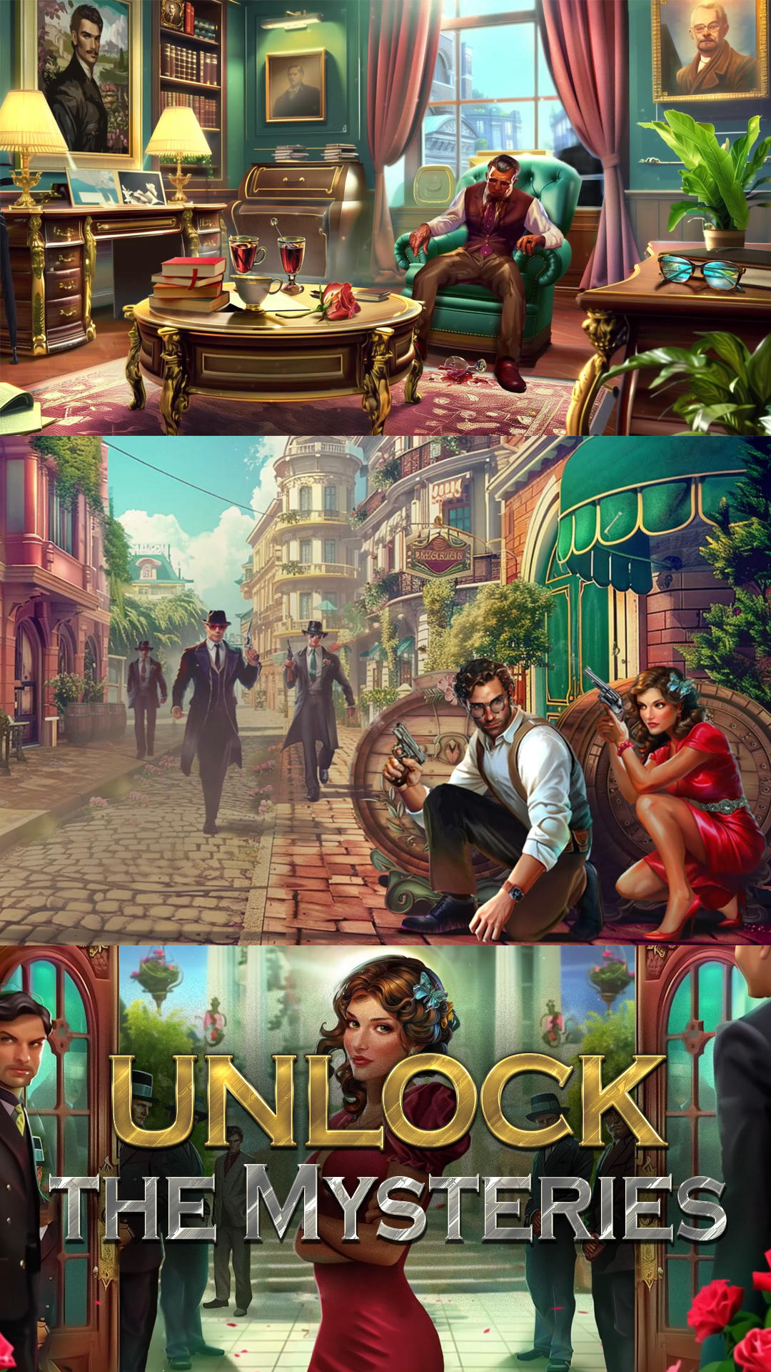 Hidden Objects:Rivalry Romance ภาพหน้าจอเกม