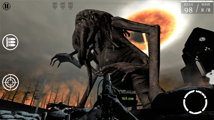 Screenshot 1 of ZWar1: The Great War of the Dead 
