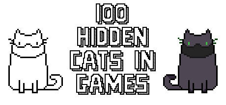 Banner of 100 HIDDEN CATS IN GAMES 