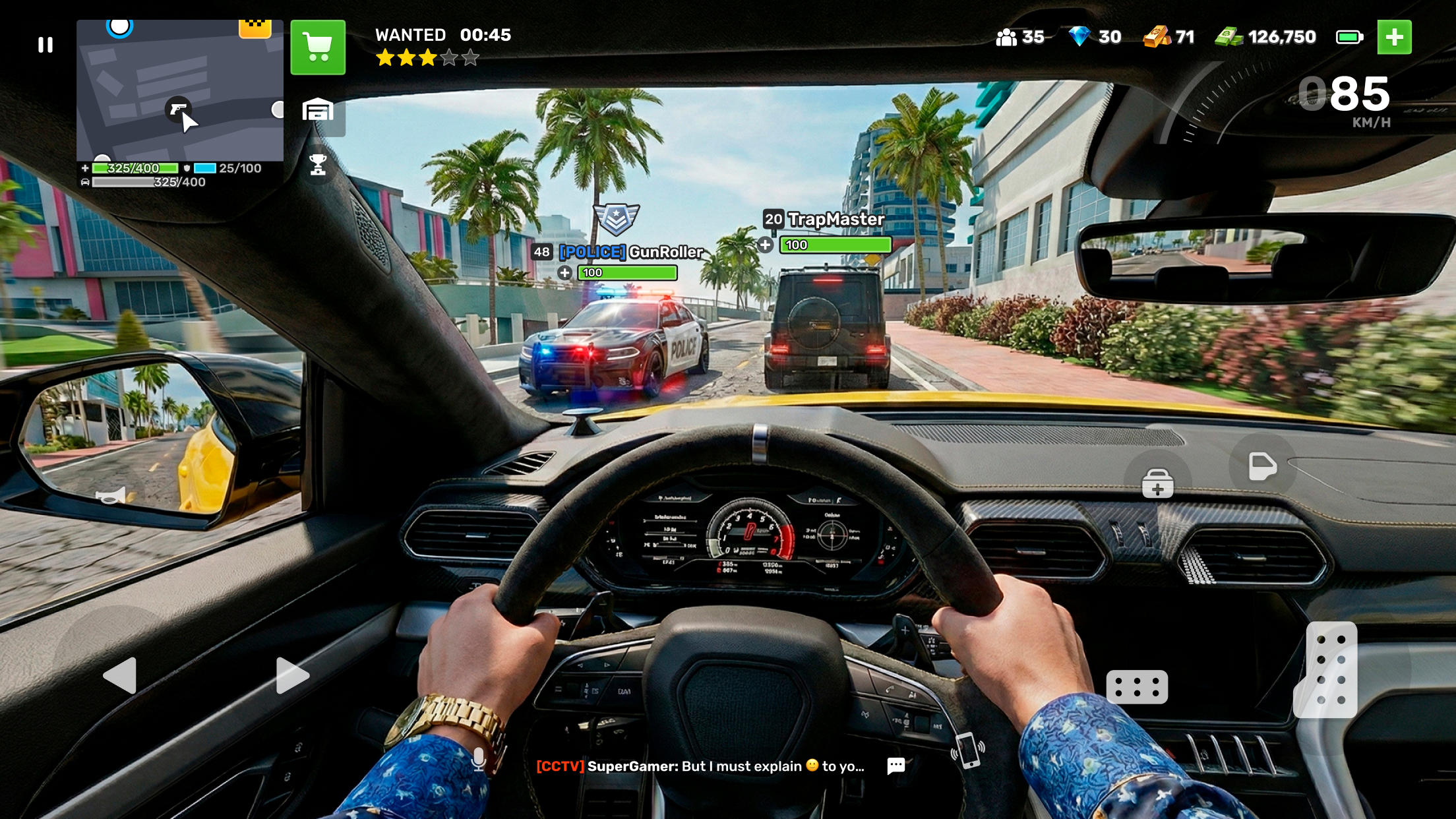 Flex City RP: Car Game Online Game Screenshot
