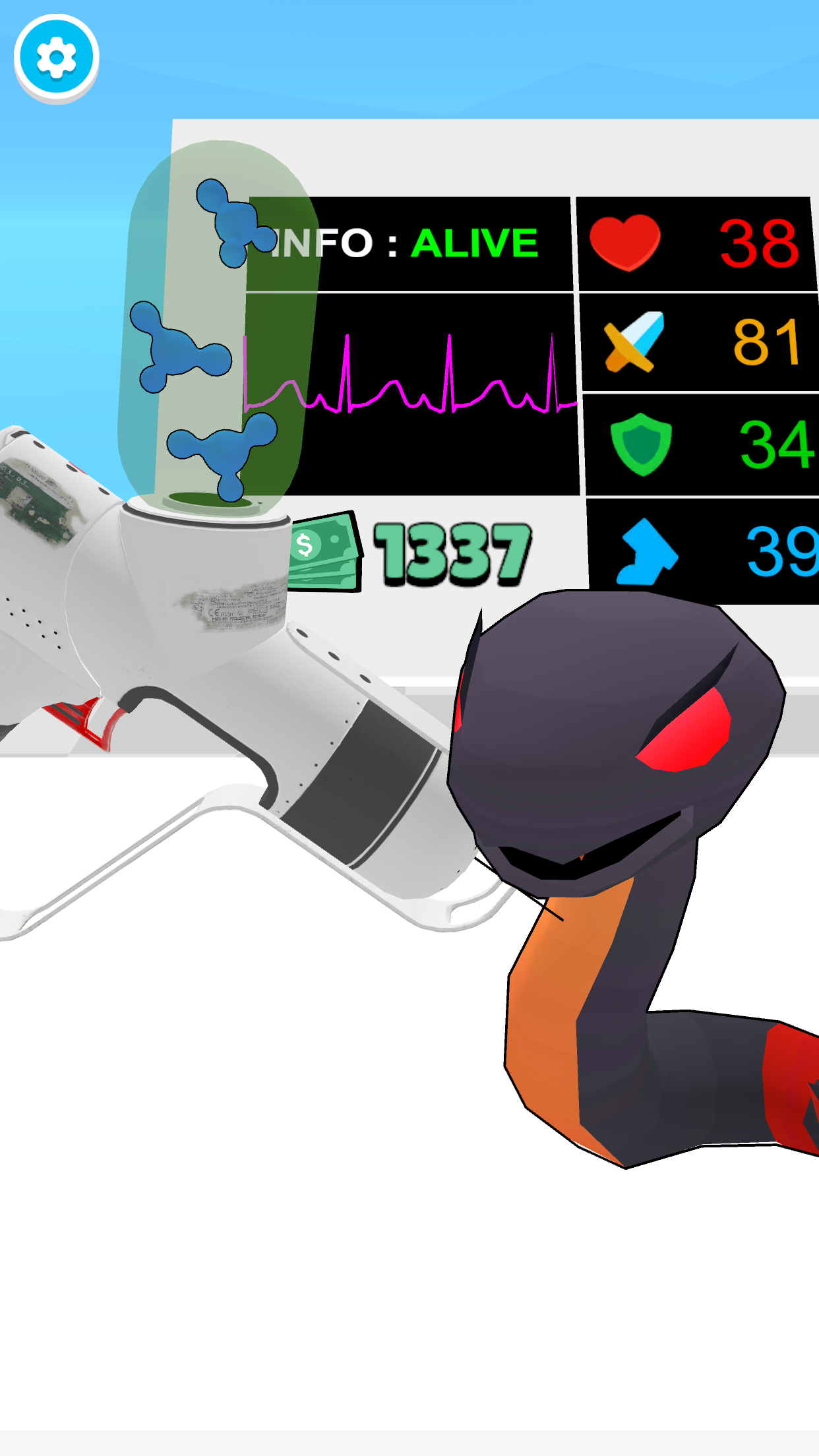 Screenshot of Bacteria