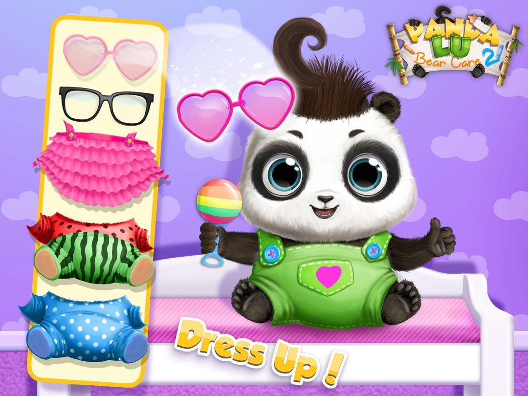 Panda Lu Baby Bear Care 2 screenshot game