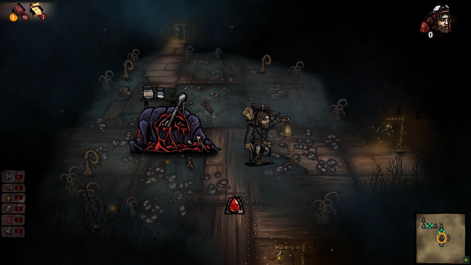 Screenshot of Railroads & Catacombs: Prologue