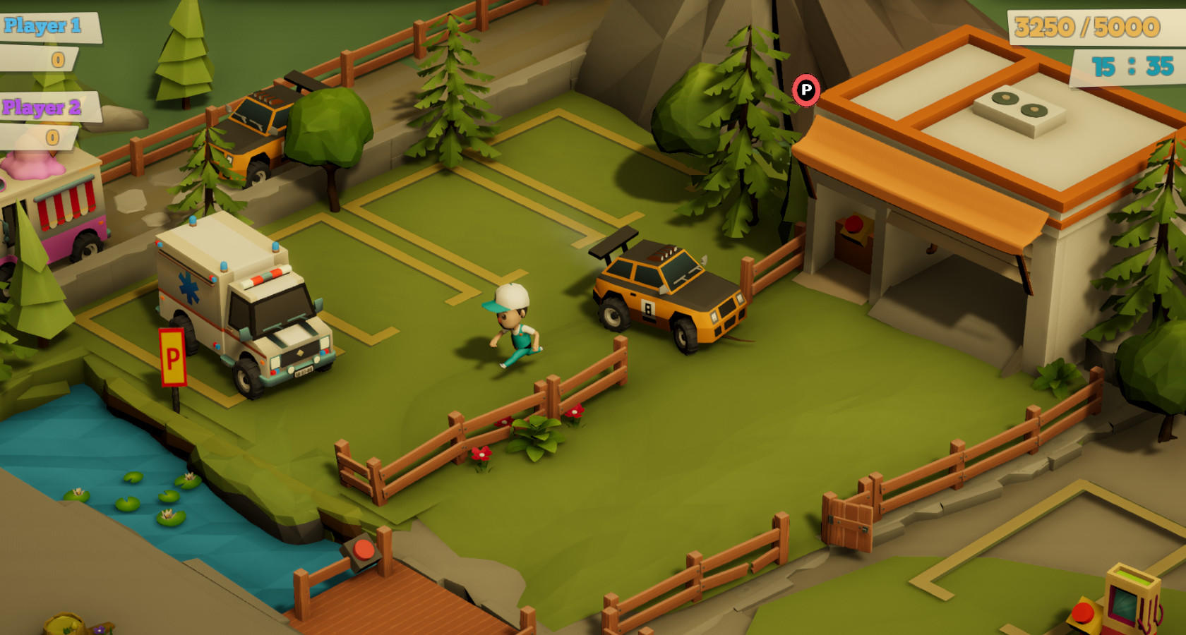 Screenshot of Parkonauts