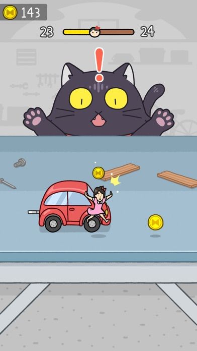 Screenshot of Hide and Seek: Cat Escape!