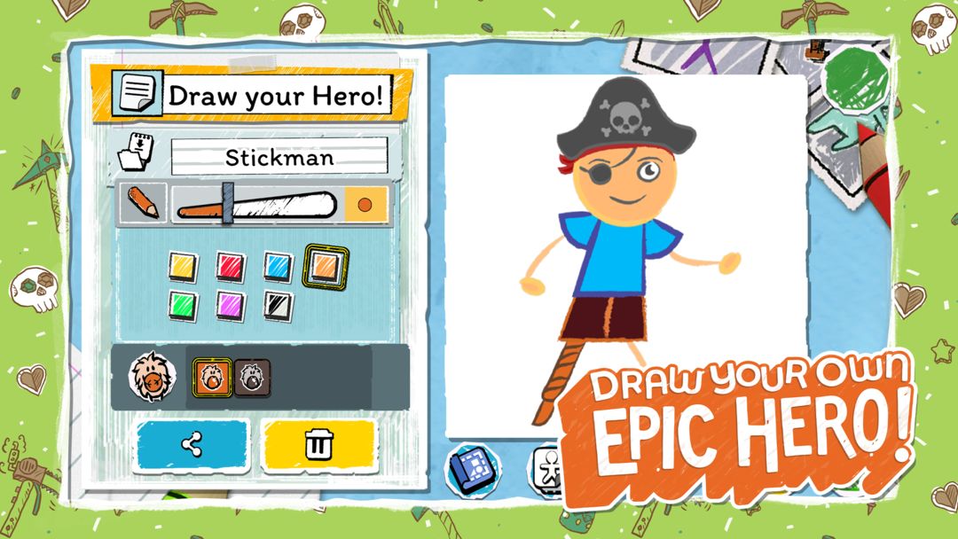 Screenshot of Draw a Stickman: EPIC 3