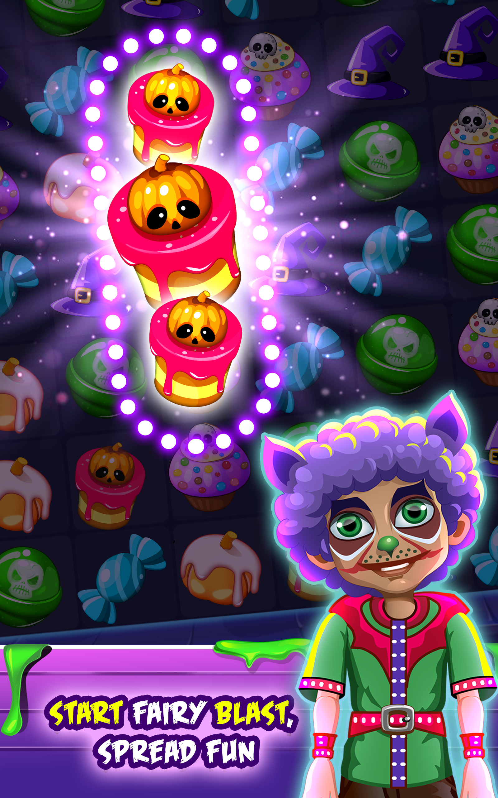 Скриншот игры Witchdom 2 - Halloween Games &