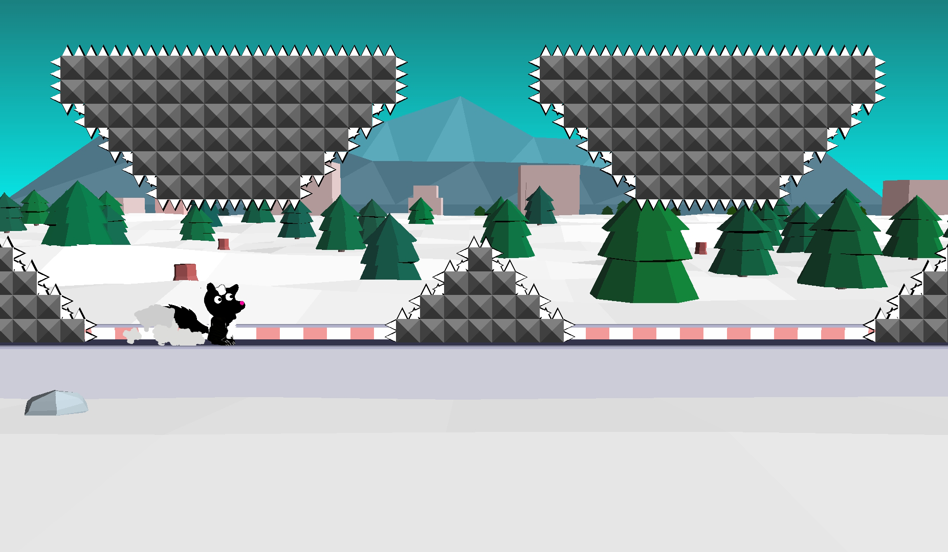 Jump Skunk - Animal Dash Game Screenshot