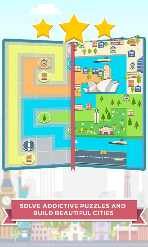 City Lines - Fun Puzzle Game screenshot game