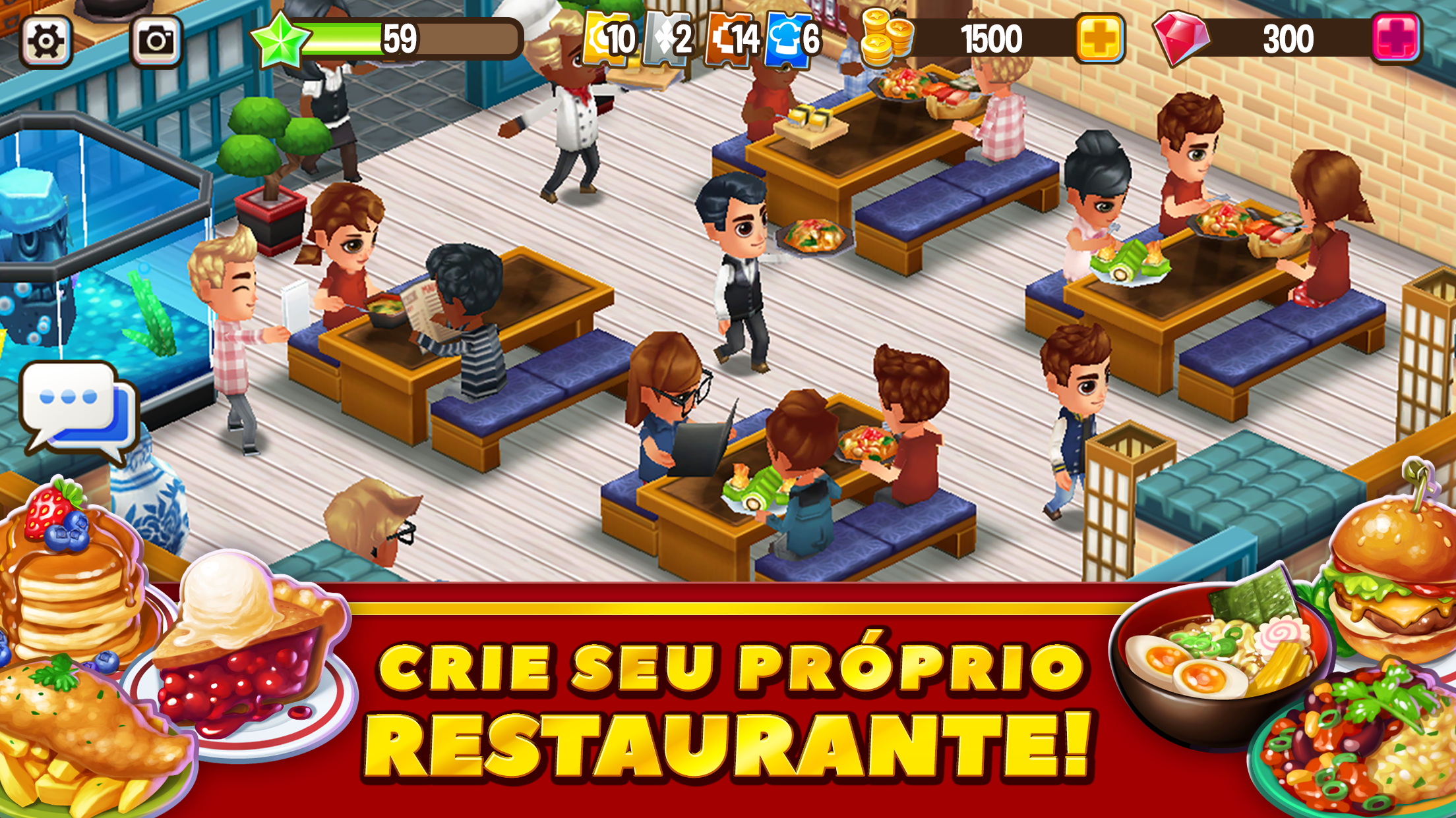 Comida Rua Jogo Restaurante versão móvel andróide iOS apk baixar  gratuitamente-TapTap