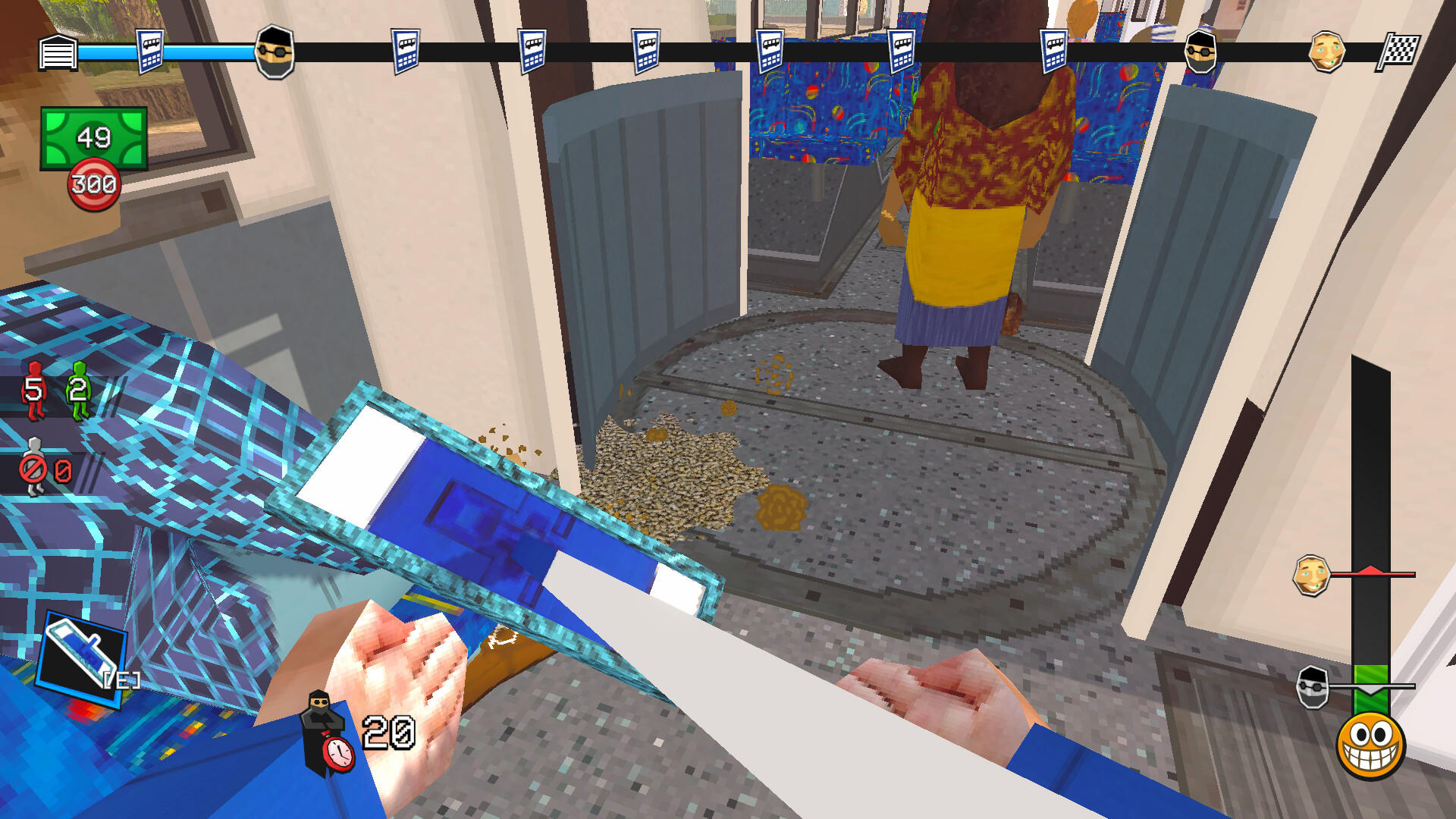 TROLEU Game Screenshot