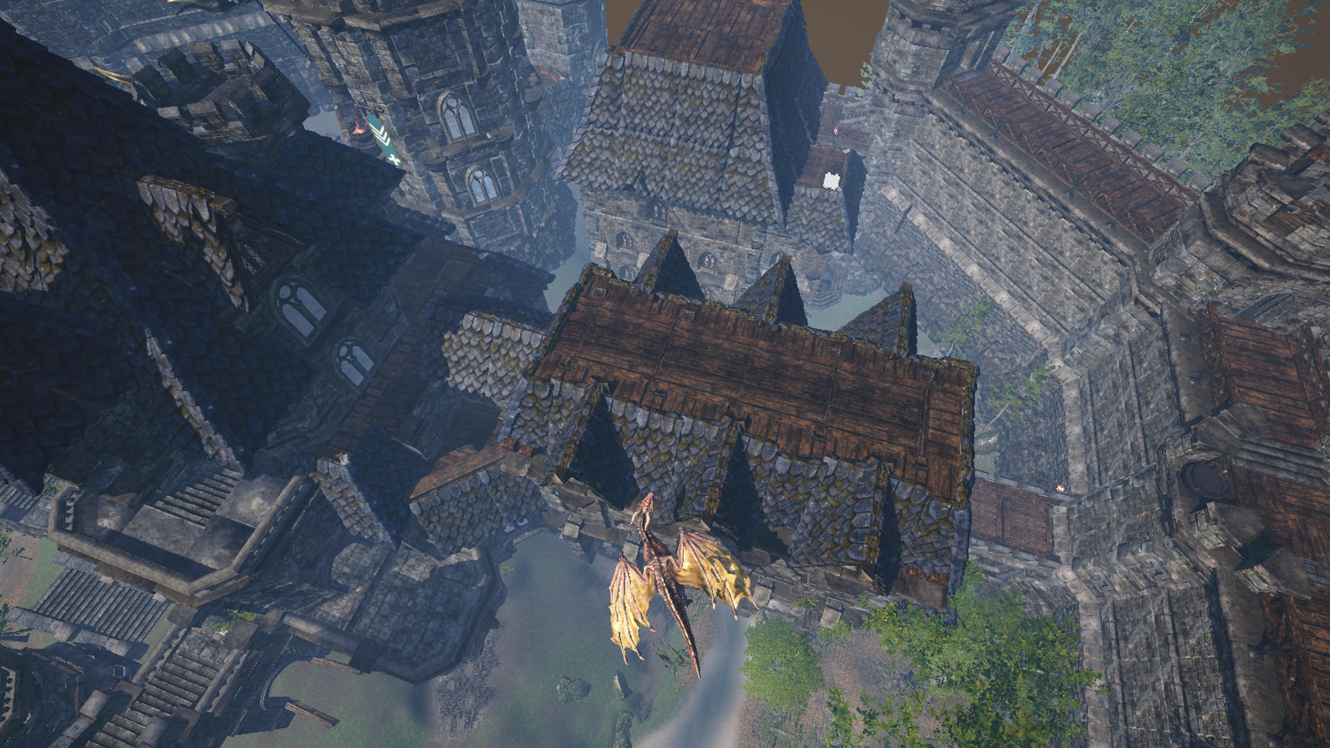 Knight Jones and Dragons Fall Game Screenshot