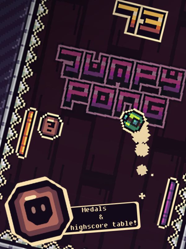 Jumpy Pong遊戲截圖