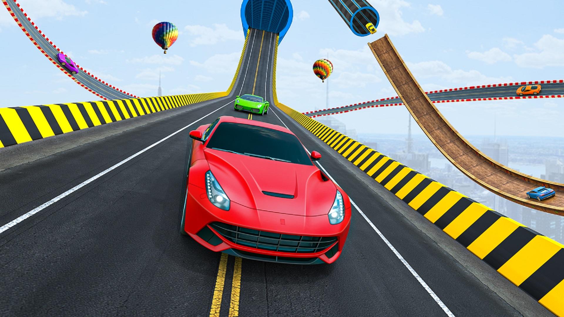 Screenshot 4 of GT Car Stunts - Ramp Car Games 5.8