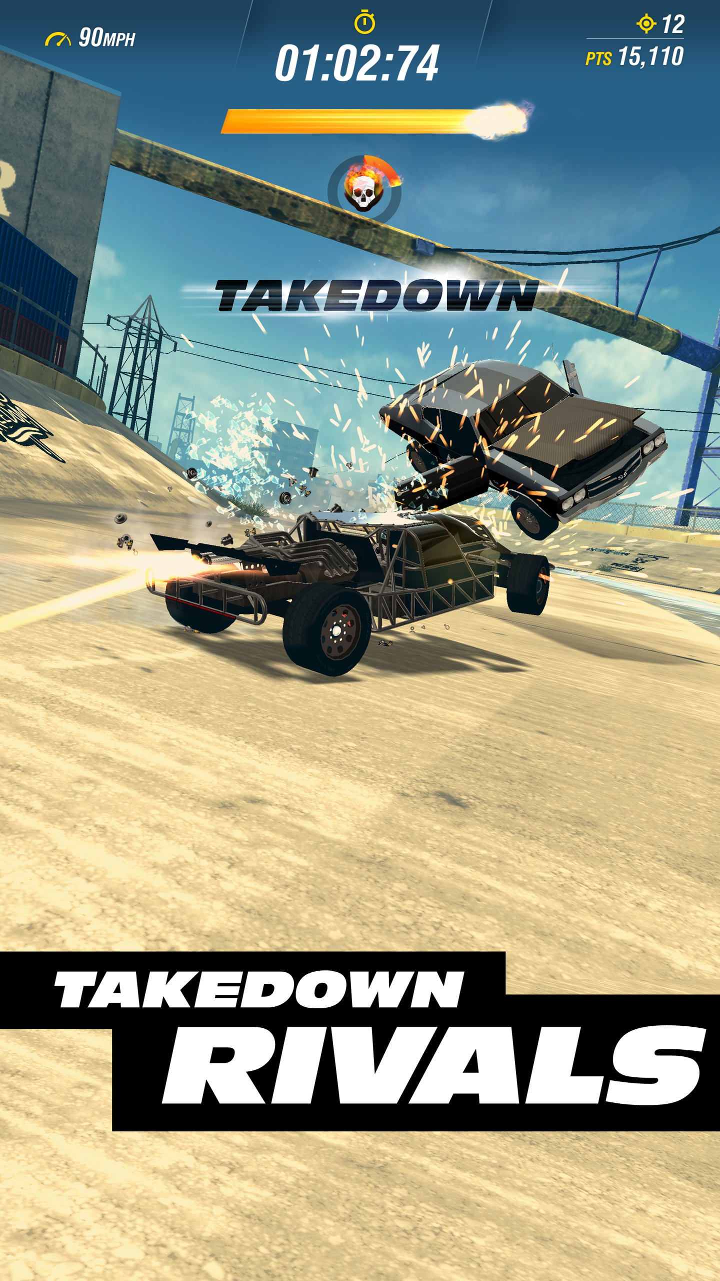 Screenshot 1 of Fast & Furious Takedown 