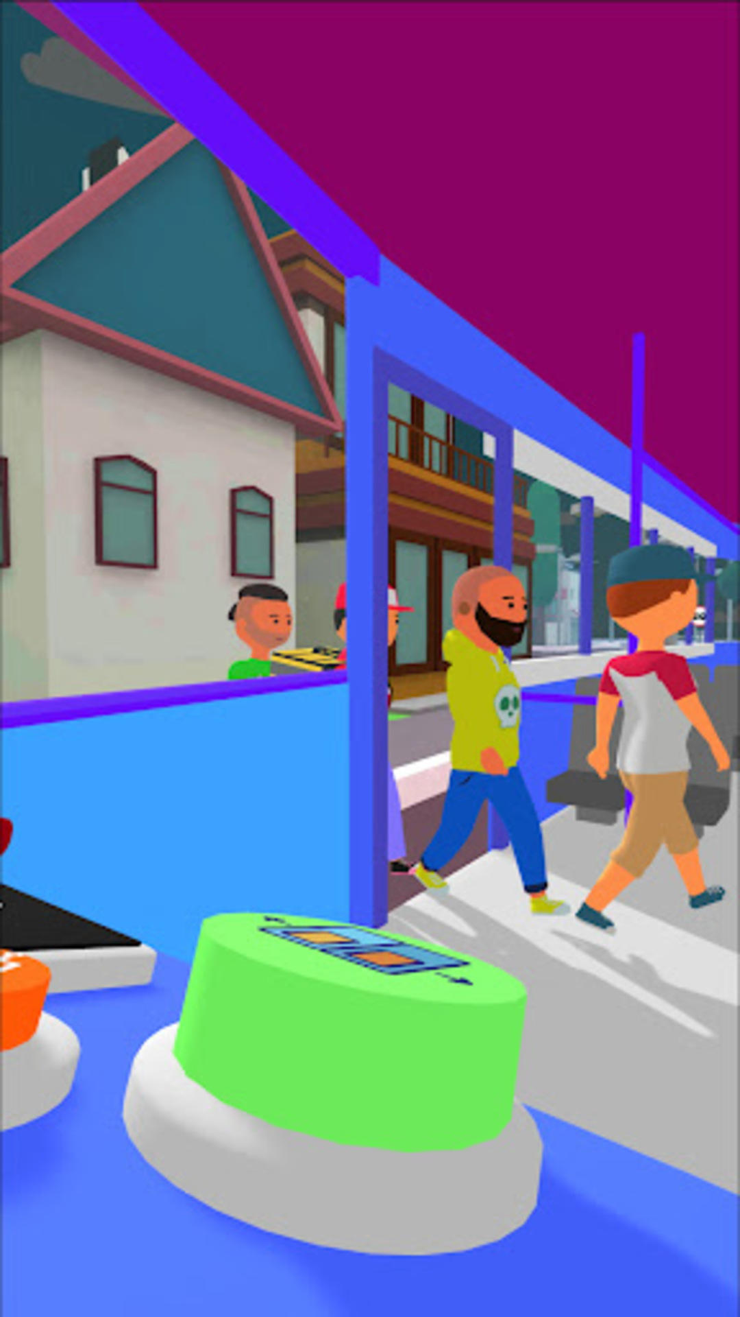 Скриншот игры Tram Simulator 3D