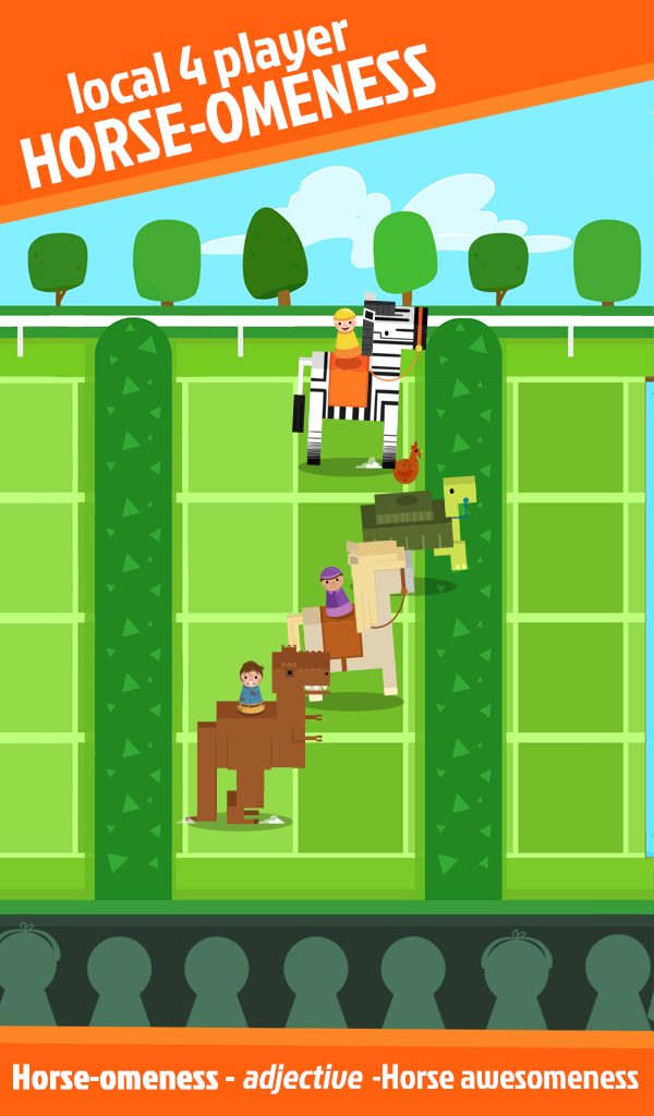 Turbo Trot Game Screenshot
