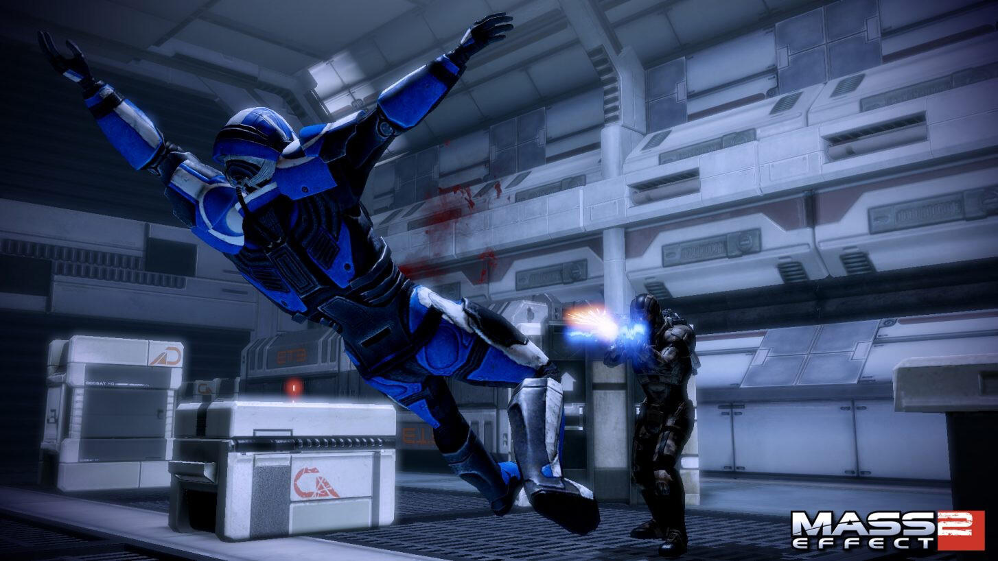 Mass Effect 2 (2010 Edition) Game Screenshot