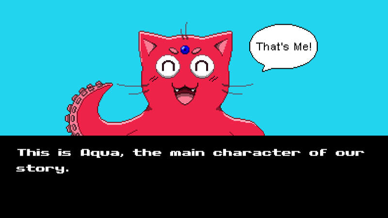 TentaCat: The Lost Lineage Game Screenshot
