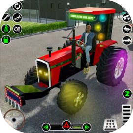 Jogo de simulador de trator agrícola 3D versão móvel andróide iOS apk baixar  gratuitamente-TapTap