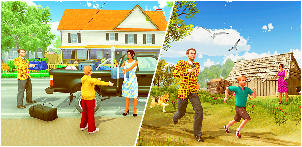 Warm Vacation Family Simulator screenshot