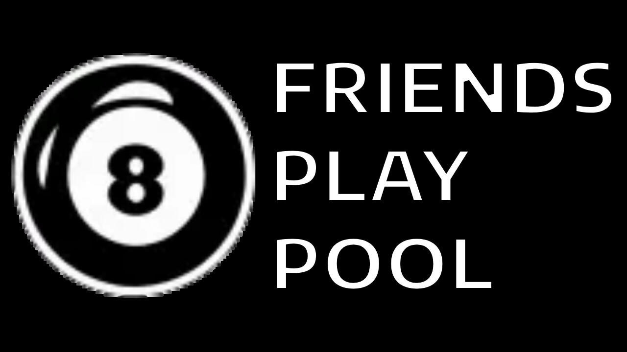 Friends Play Pool 게임 스크린 샷