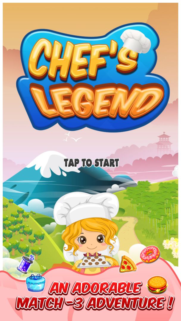 Chef's Legend screenshot game