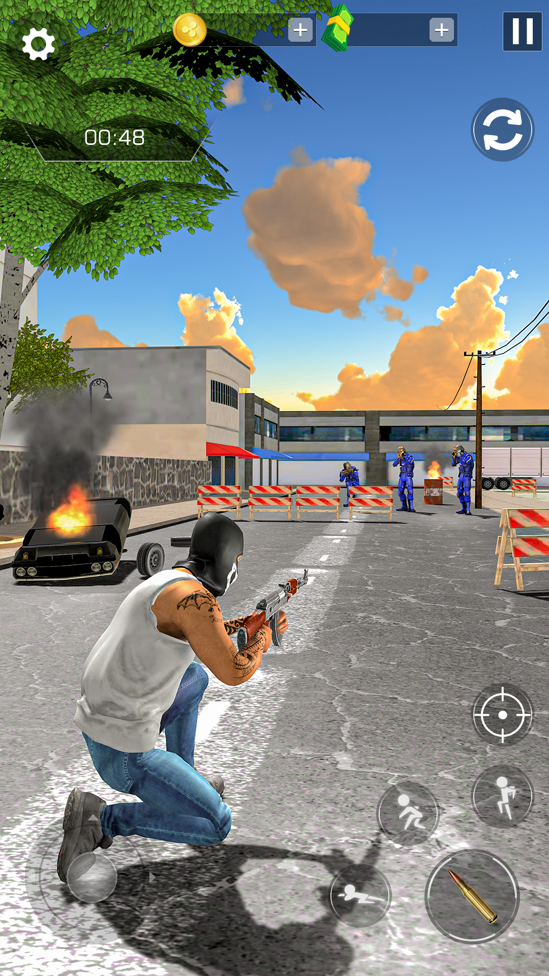 Sniper Hunt - Hitman Shooter Game Screenshot