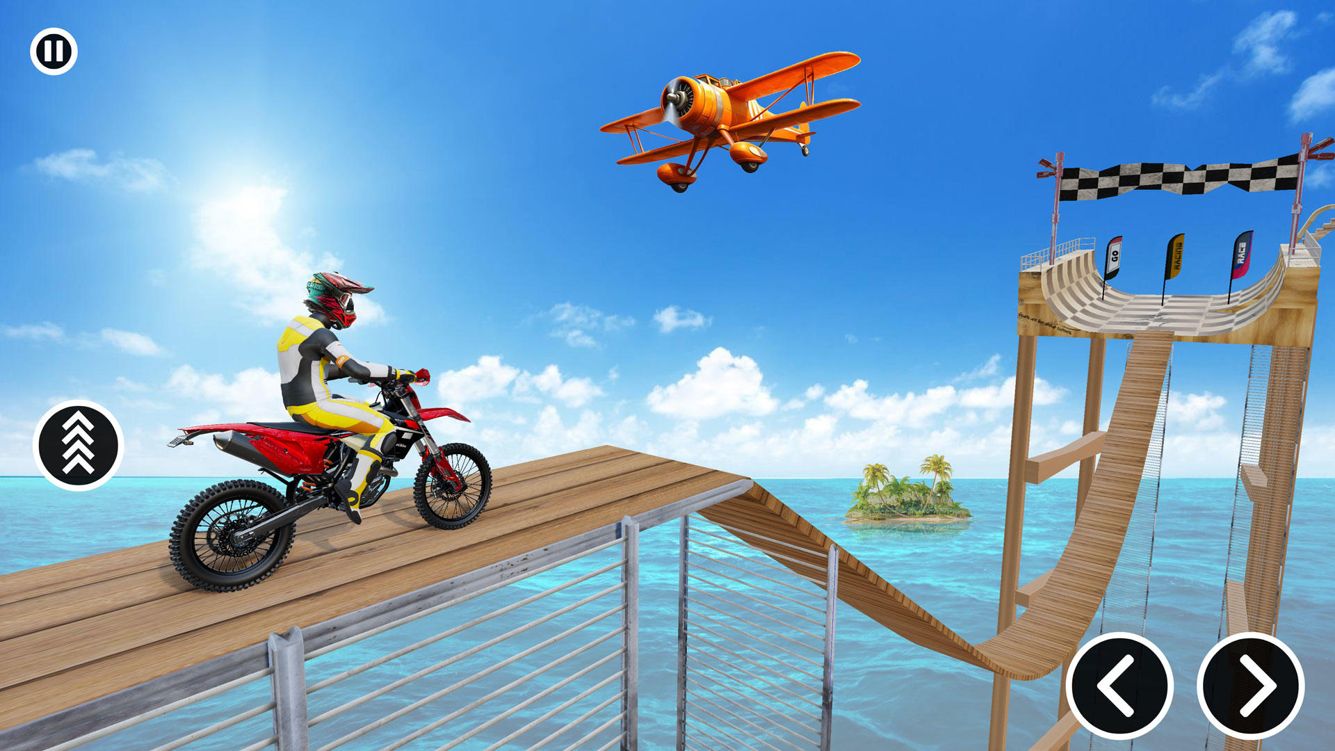 Moto Wheelie 3d - Bike Master Game Screenshot
