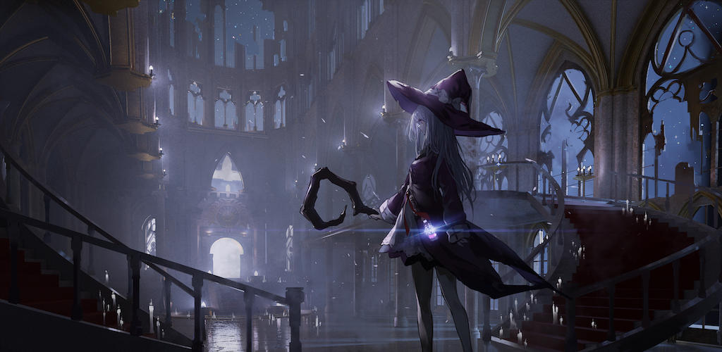 Banner of Revived Witch 