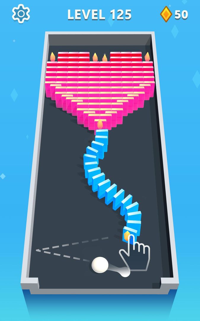 Domino Smash screenshot game