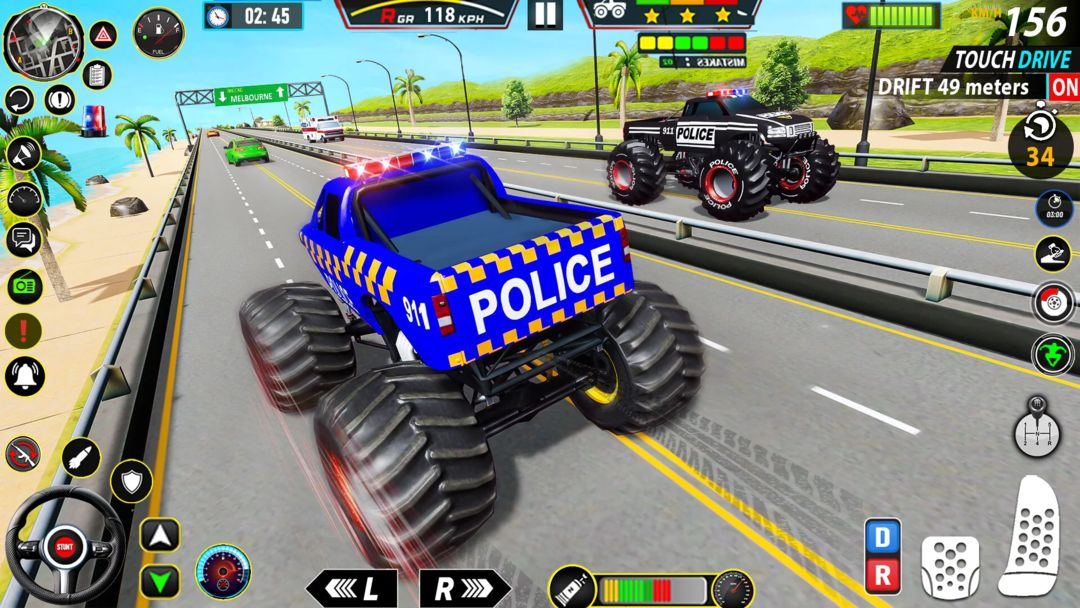 Highway Multiplayer Police2023 게임 스크린 샷