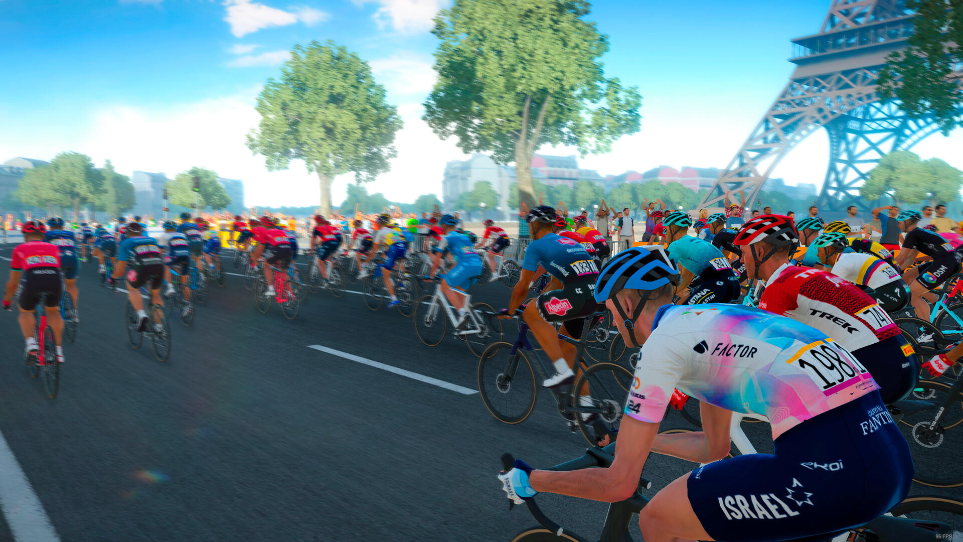 Screenshot 1 of Tour de France ឆ្នាំ 2023 