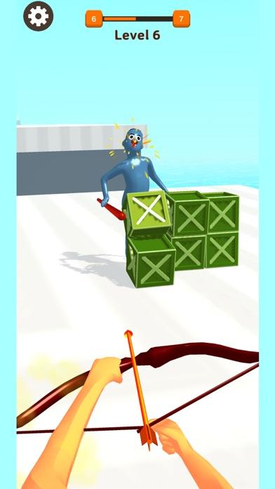 Screenshot 1 of Hero Pemanah 3D 