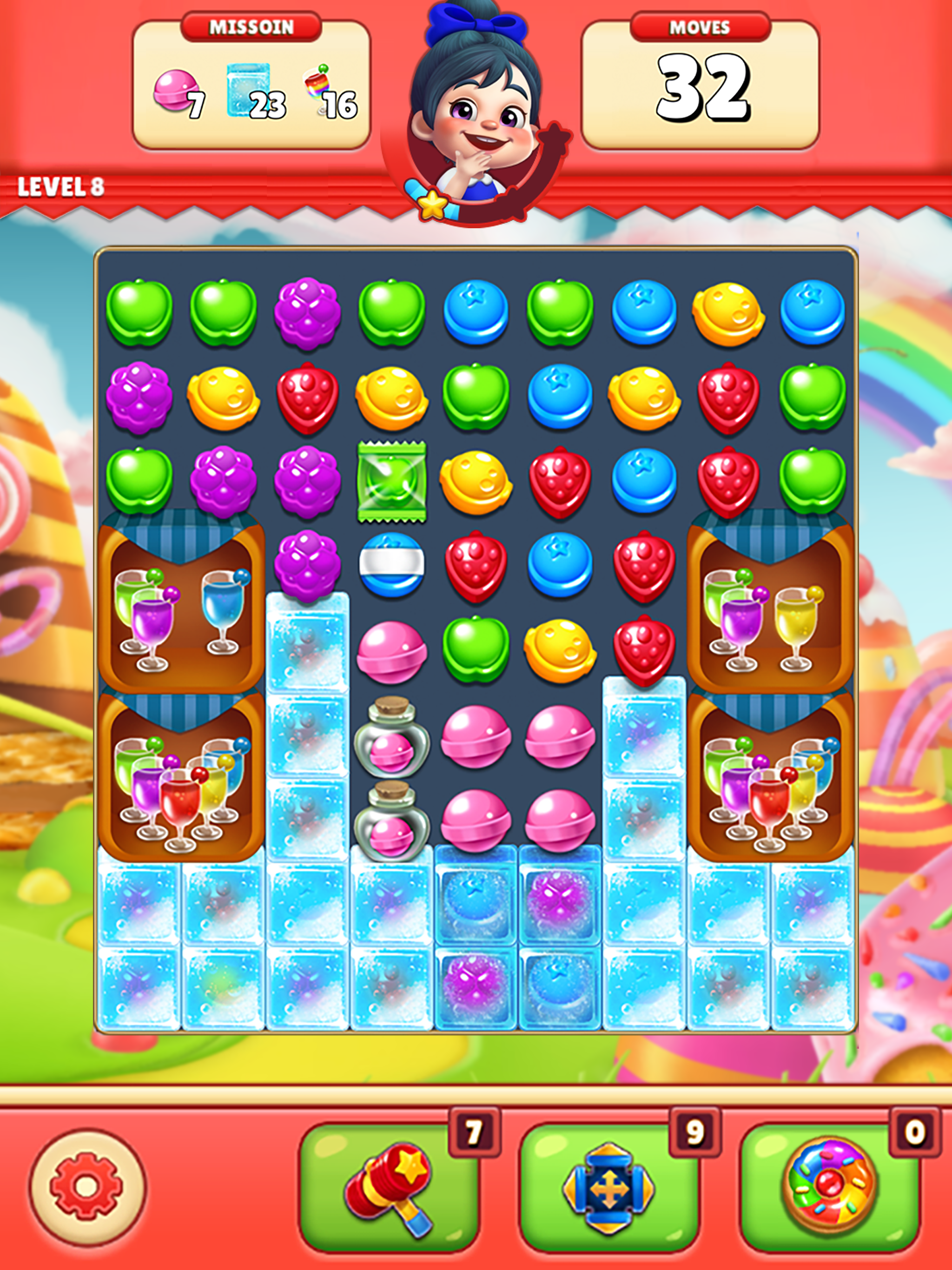 Sugar Hunter®: Match 3 Puzzle Game Screenshot