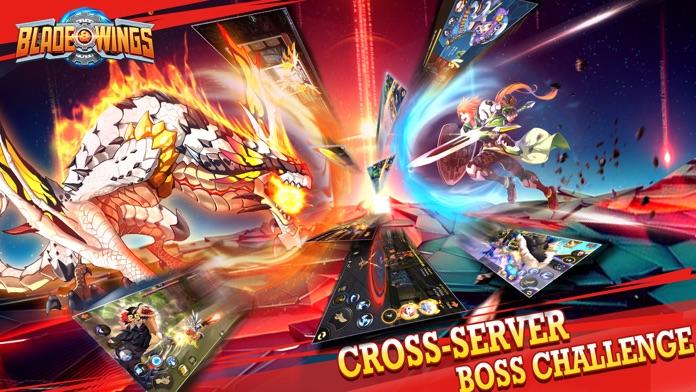 Blade & Wings: Fate of Legends Game Screenshot