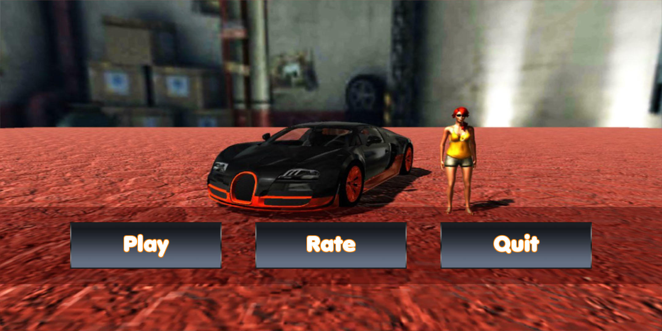 Veyron Drift Driving Simulator Game Screenshot